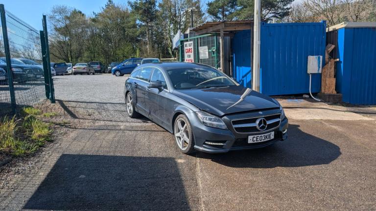 2013 Mercedes-Benz CLS CLS 250 CDI BlueEFFICIENCY AMG Sport 5dr Tip Auto ESTATE Diesel Automatic