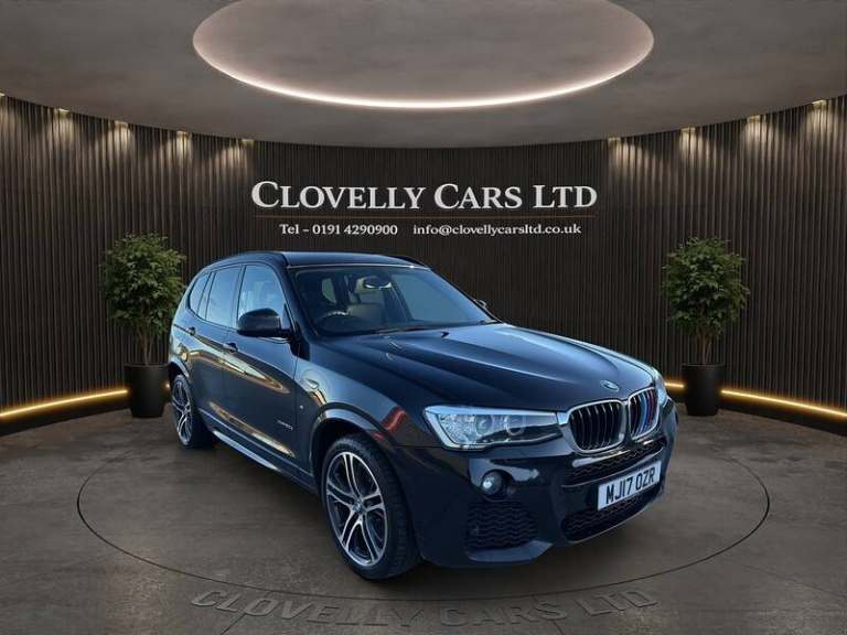 BMW X3 2.0 20d M Sport SUV 5dr Diesel Auto xDrive Euro 6 (s/s) (190 ps) SUV Diesel Automatic