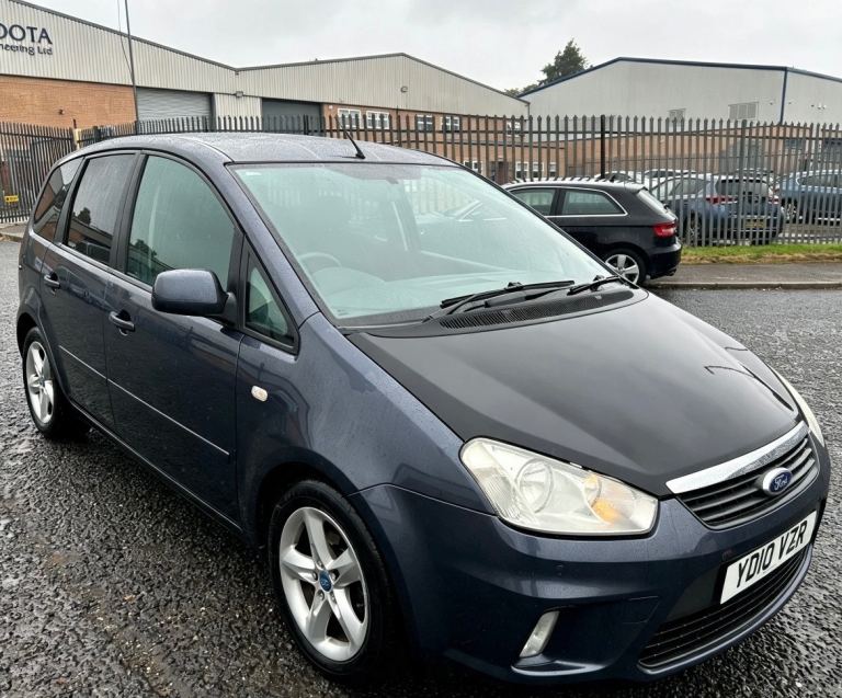 2010 Ford C-Max TDCi Manual 