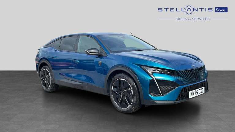 2025 Peugeot 408 1.2 GT Fastback 5dr Petrol Hybrid e-DSC6 Euro 6 (s/s) (145 ps) Hatchback Hybrid ...