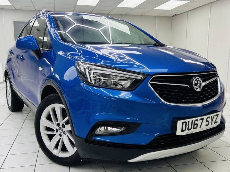 2017 Vauxhall Mokka X 1.4i Turbo ecoTEC Active SUV 5dr Petrol Manual Euro 6 (s/s) (140 ps) HATCHB...