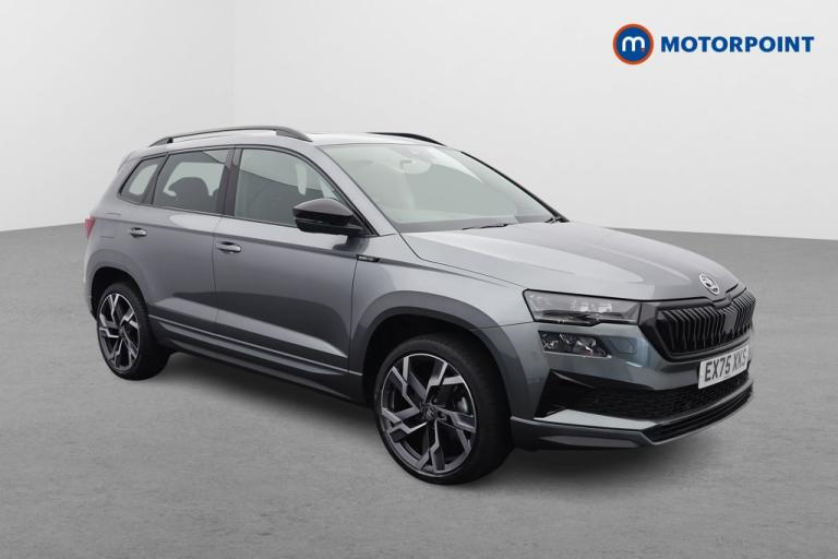 2025 Skoda Karoq 1.5 TSI Sportline Edition 5dr DSG SUV Petrol Automatic
