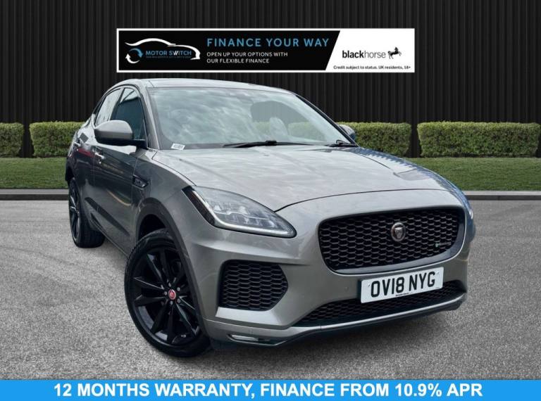 2018 18 JAGUAR E-PACE 2.0 D240 R-DYNAMIC HSE SUV 5DR DIESEL AUTO AWD EURO 6 (S/S