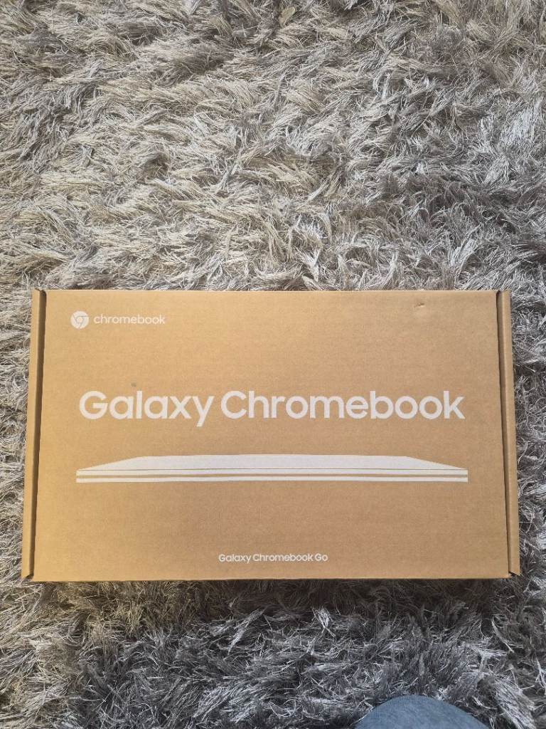 Brand new Galaxy Chromebook Go 