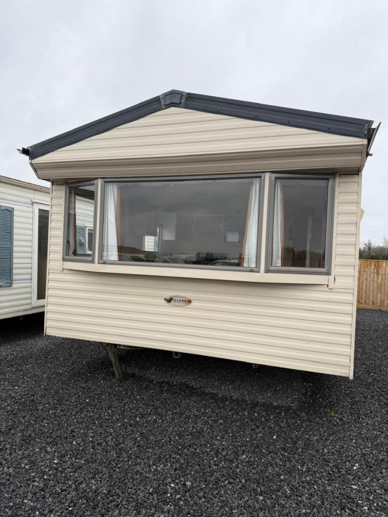 Static caravan for rent 