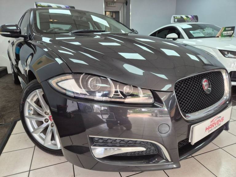 2014 Jaguar XF 2.2d R-Sport Saloon 4dr Diesel Auto Euro 5 (s/s) (200 ps) Saloon Diesel Automatic