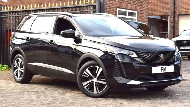 2022 Peugeot 5008 1.2 PureTech GT Line SUV 5dr Petrol EAT Euro 6 (s/s) (130 ps) HATCHBACK Petrol ...
