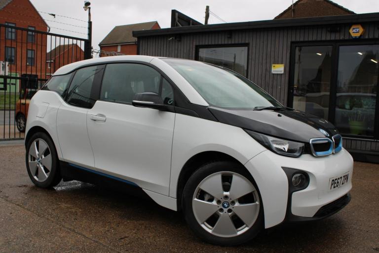 2017 BMW i3 33kWh Hatchback 5dr Electric Auto (170 ps) Hatchback Electric Automatic