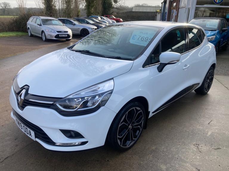 2019 Renault Clio 0.9 TCE 90 Iconic 5dr HATCHBACK Petrol Manual