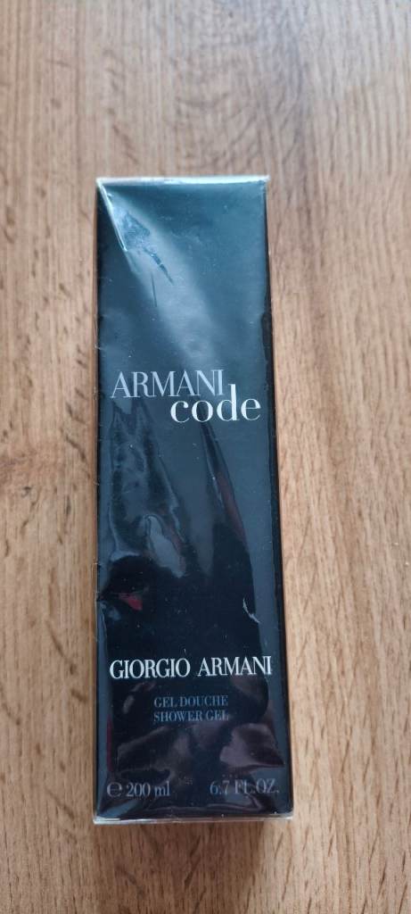 Giorgio Armani Code Shower Gel 200ml – Brand New