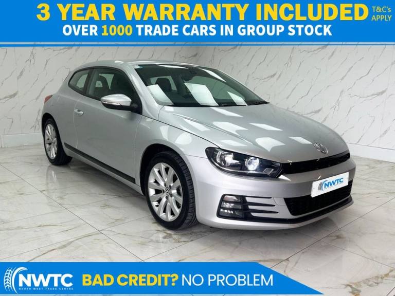 2017 Volkswagen Scirocco 1.4 TSI BlueMotion Tech Hatchback 3dr Petrol Manual Euro 6 (s/s) (125 ps...