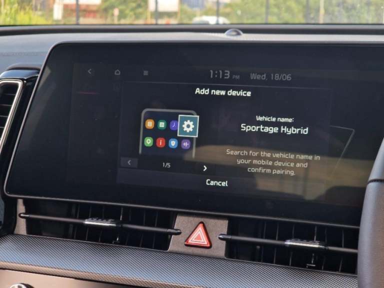 2025 Kia Sportage 1.6 h T-GDi GT-Line S SUV 5dr Petrol Hybrid Auto Euro 6 (s/s) (207 bhp) ESTATE ...