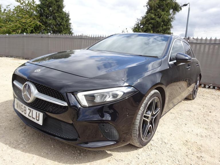 2018 68 REG MERCEDES BENZ A CLASS A180 SPORT EXECUTIVE D AUTO DAMAGED SALVAGE