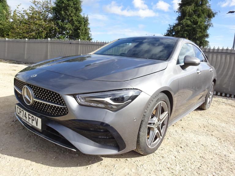 2024 74 REG MERCEDES BENZ CLA 200 AMG LINE EXECUTIVE AUTO DAMAGED SALVAGE
