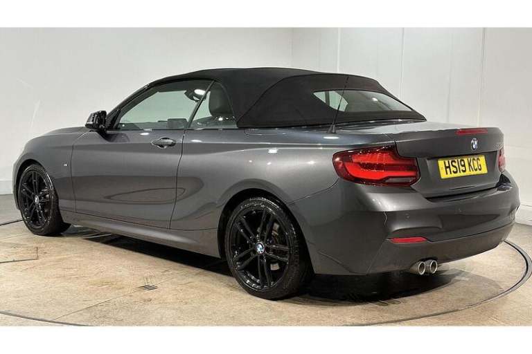 2019 BMW 2 Series 2.0 220i GPF M Sport Convertible 2dr Petrol Auto Euro 6 (s/s) (184 ps) Converti...