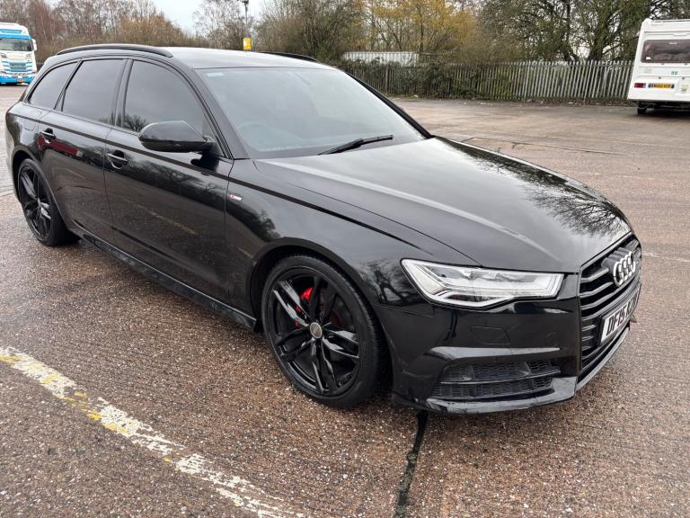 2015 Audi A6 2.0 TDI Ultra Black Edition 5dr ESTATE Diesel Manual