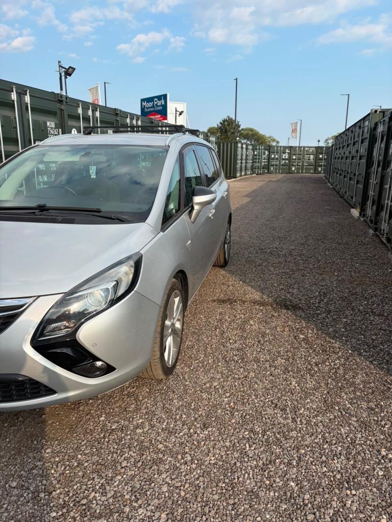 Vauxhall, ZAFIRA, MPV, 2015, Manual, 1364 (cc), 5 doors