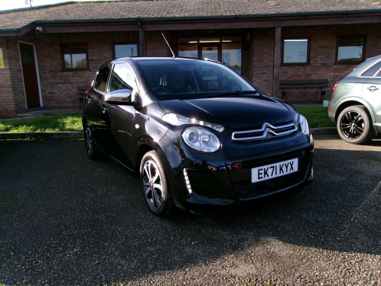 2021 Citroen C1 1.0 VTi Shine Euro 6 (s/s) 5dr HATCHBACK Petrol Manual