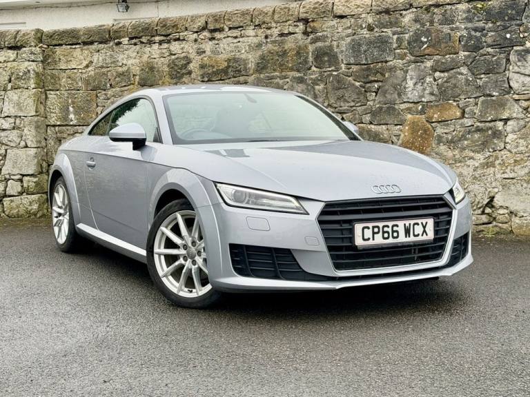 2017 Audi TT 2.0 TDI Ultra Sport 2dr COUPE DIESEL Manual