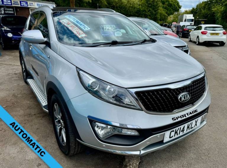 2014 Kia Sportage 2.0 CRDi KX-2 5dr Auto ESTATE DIESEL Automatic