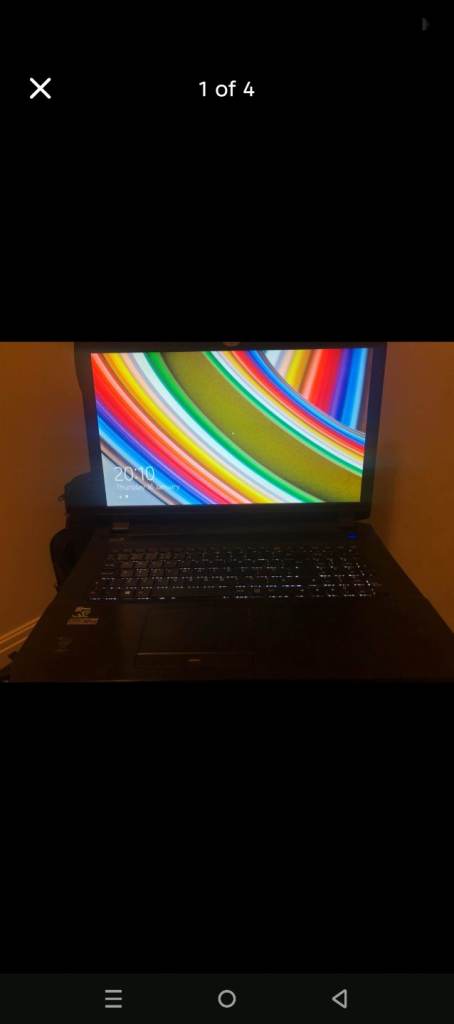 image for Pc specialist custom laptop 