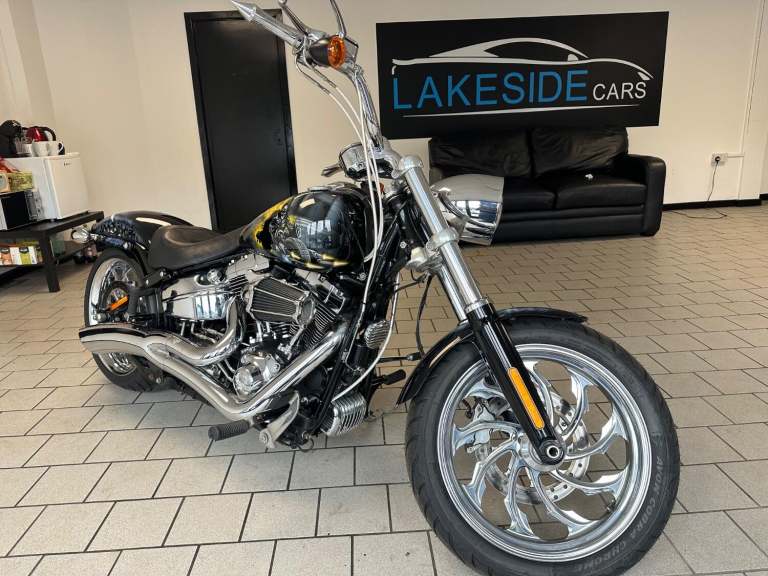 HARLEY-DAVIDSON SOFTAIL FXSB Breakout Black Manual Petrol 2013