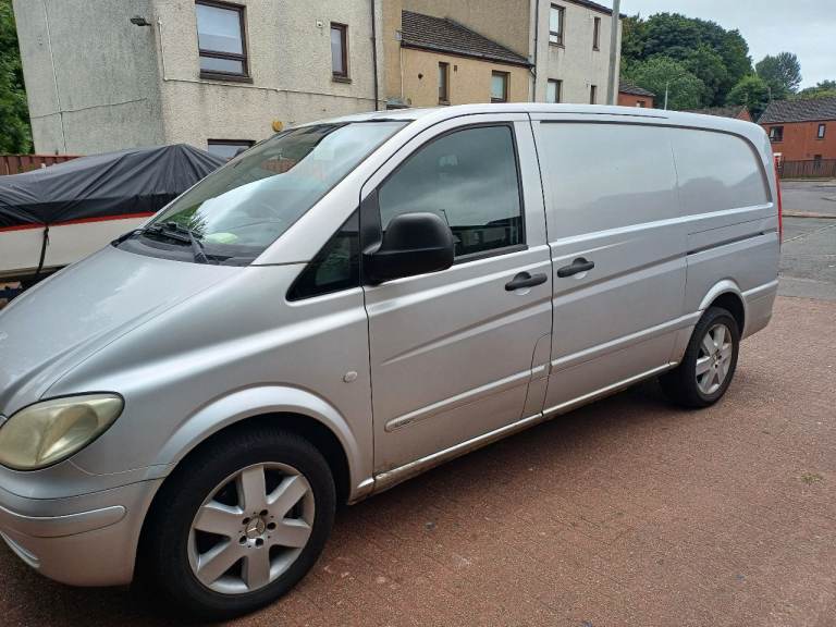 Mercedes-Benz, VITO, Panel Van, 2007, Manual, 2148 (cc)