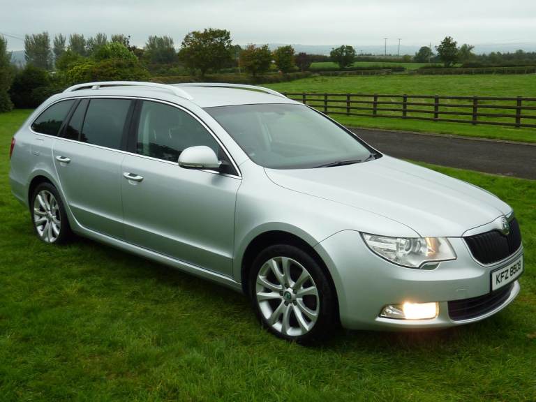 2012 SKODA SUPERB 2.0 TDI SE PLUS ESTATE TURBO DIESEL