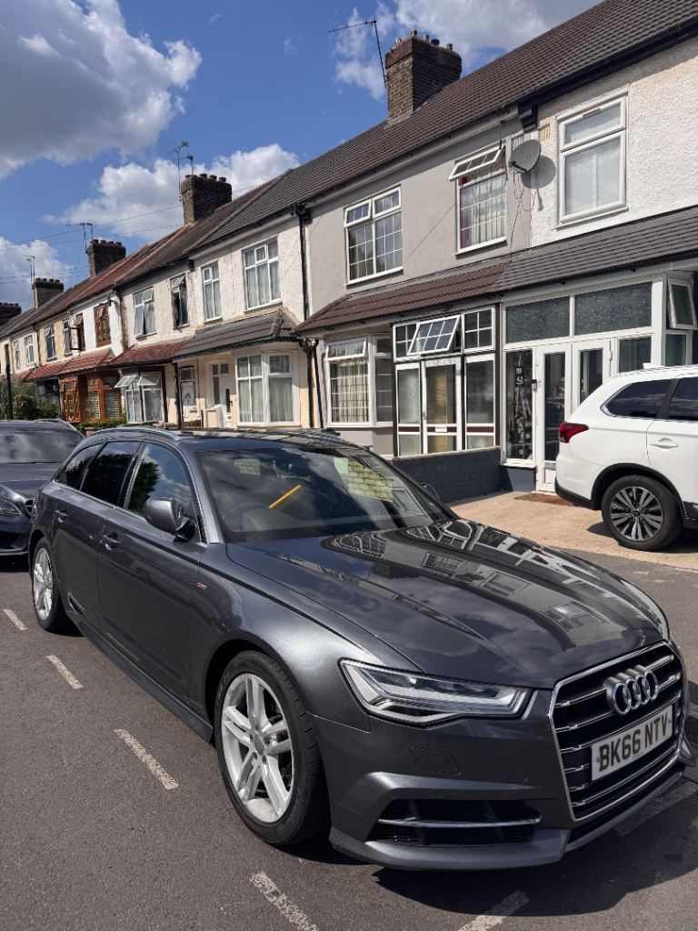 Audi A6 S Line TDI Ultra S-A (2016)