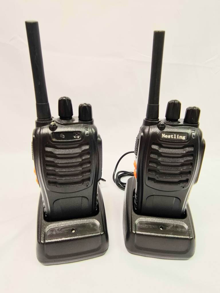 Walkie Talkies rechargeable pack 