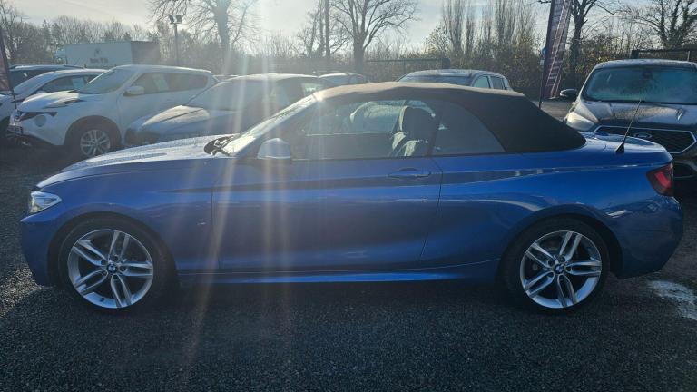 2016 BMW 2 Series 1.5 218i M Sport Convertible 2dr Petrol Manual Euro 6 (s/s) (136 ps) CONVERTIBL...