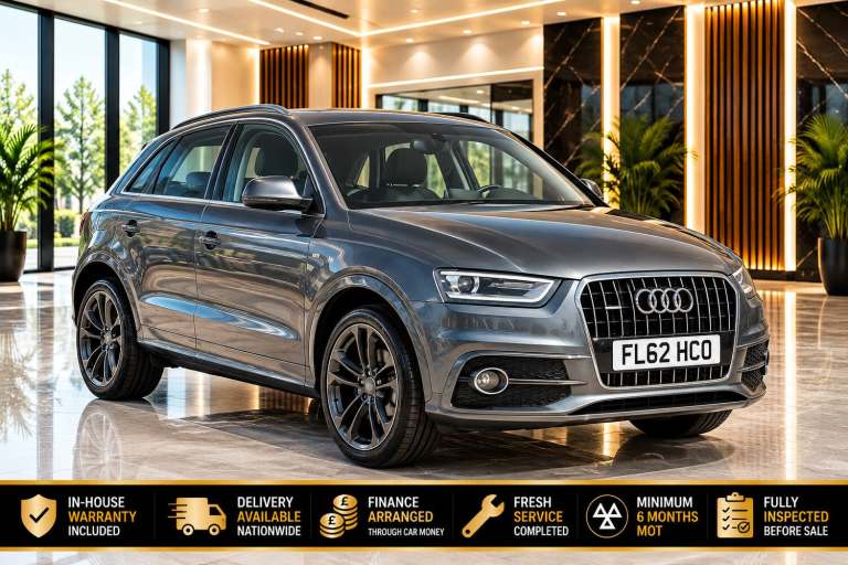2012 Audi Q3 2.0 TDI [177] Quattro S Line 5dr S Tronic ESTATE Diesel Automatic