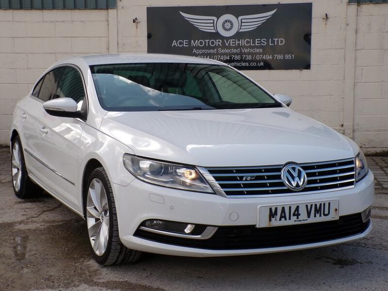 2014 Volkswagen CC TDI BlueMotion Tech GT Saloon Diesel Manual