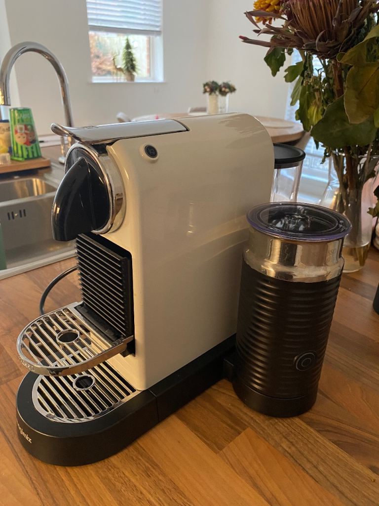 Nespresso Magimix Coffee Machine