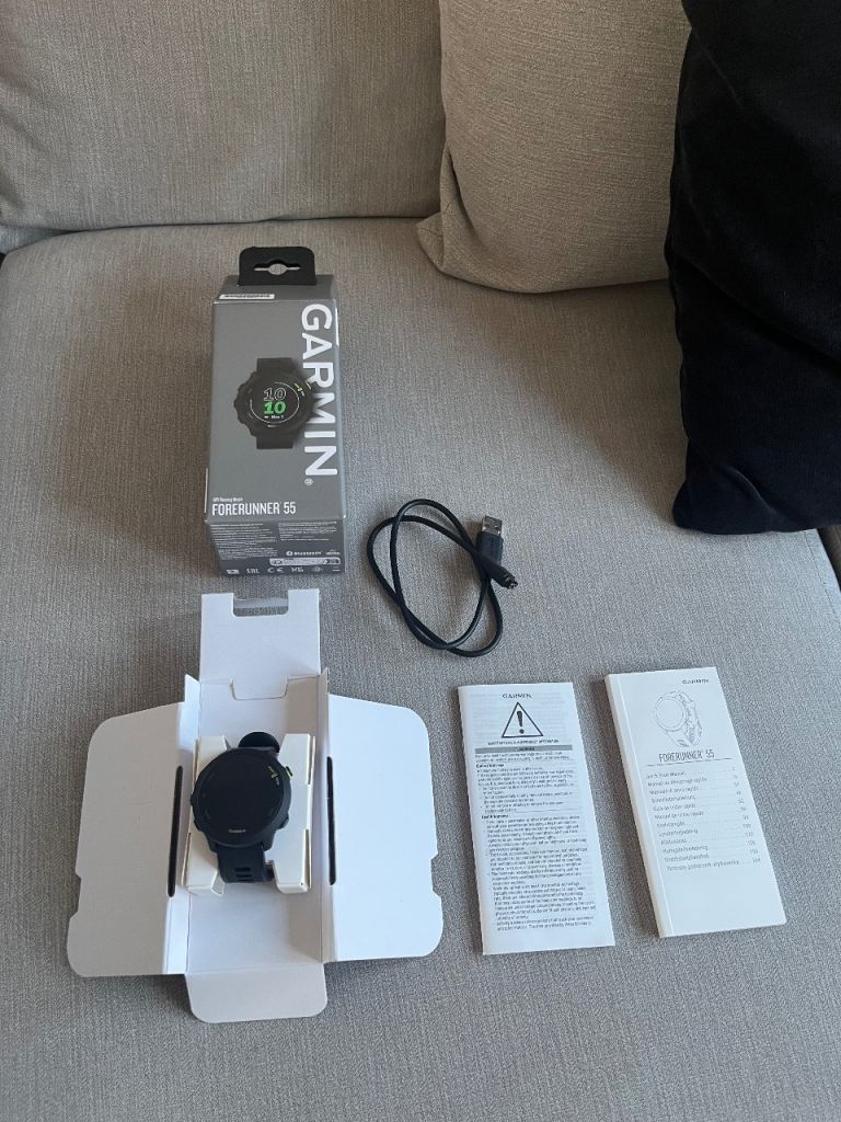 Garmin Forerunner 55 HRM GPS