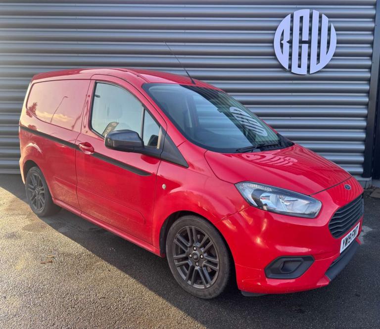 2019 Ford Transit Courier 1.5 TDCi 100ps Sport Van [6 Speed] PANEL VAN DIESEL Manual