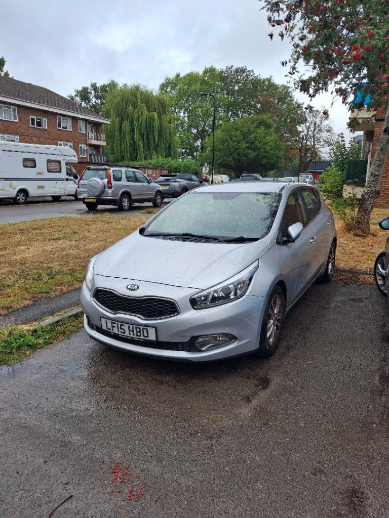 Kia, CEED, Hatchback, 2015, Manual, 1582 (cc), 5 doors