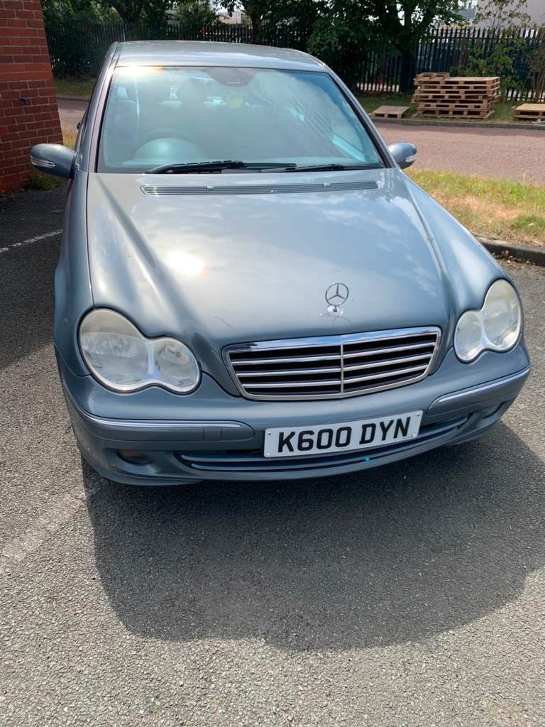 Mercedes-Benz, C CLASS, Saloon, 2006, Semi-Auto, 2148 (cc), 4 doors