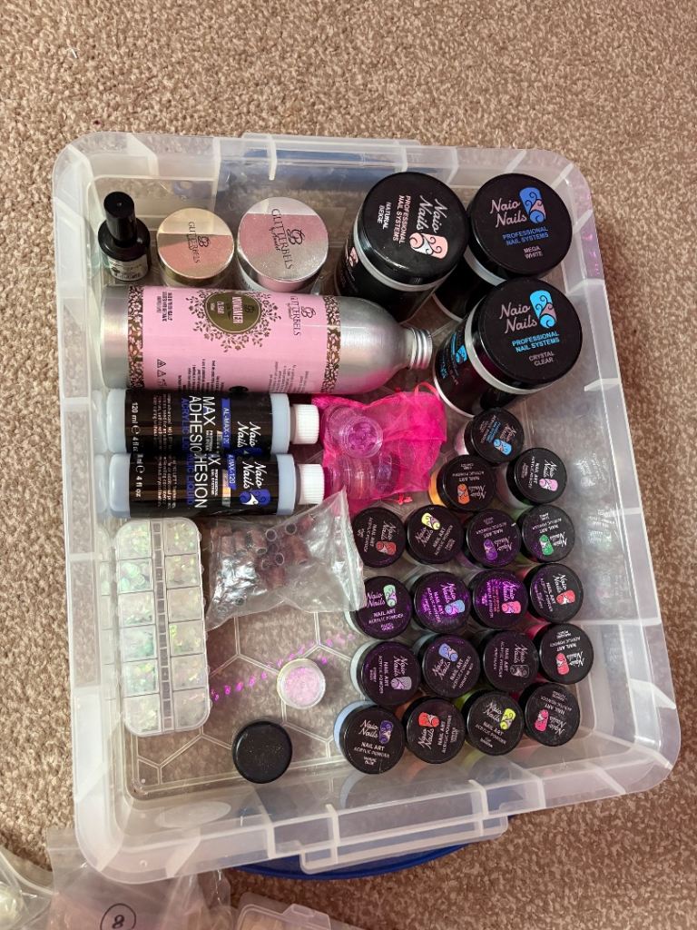 Acrylic nail kit