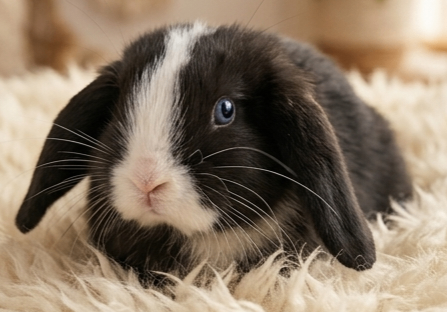 Baby Mini Lop Rabbit for sale
