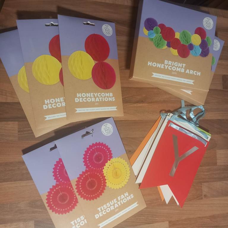 Assorted events - celebration /party / baby / 60th / birthday / F1 racing / buffet decorations
