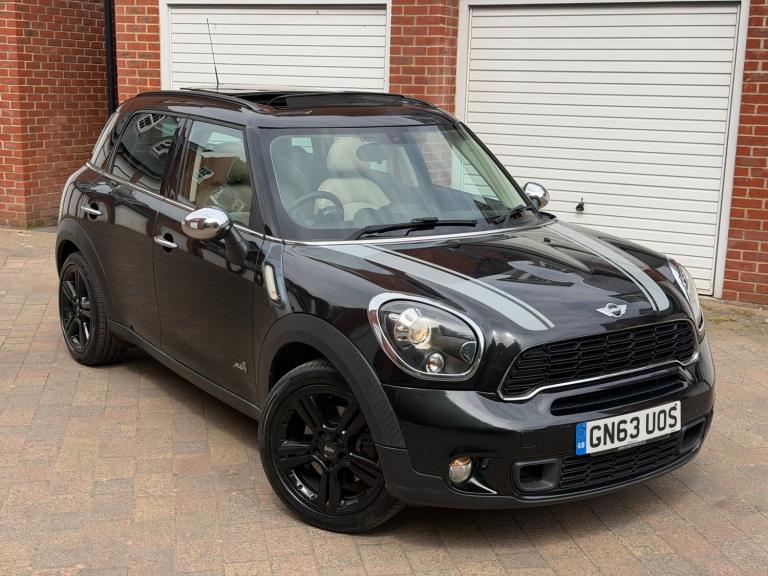 2013 MINI Countryman 1.6 Cooper S ALL4 5dr Auto HATCHBACK Petrol Automatic