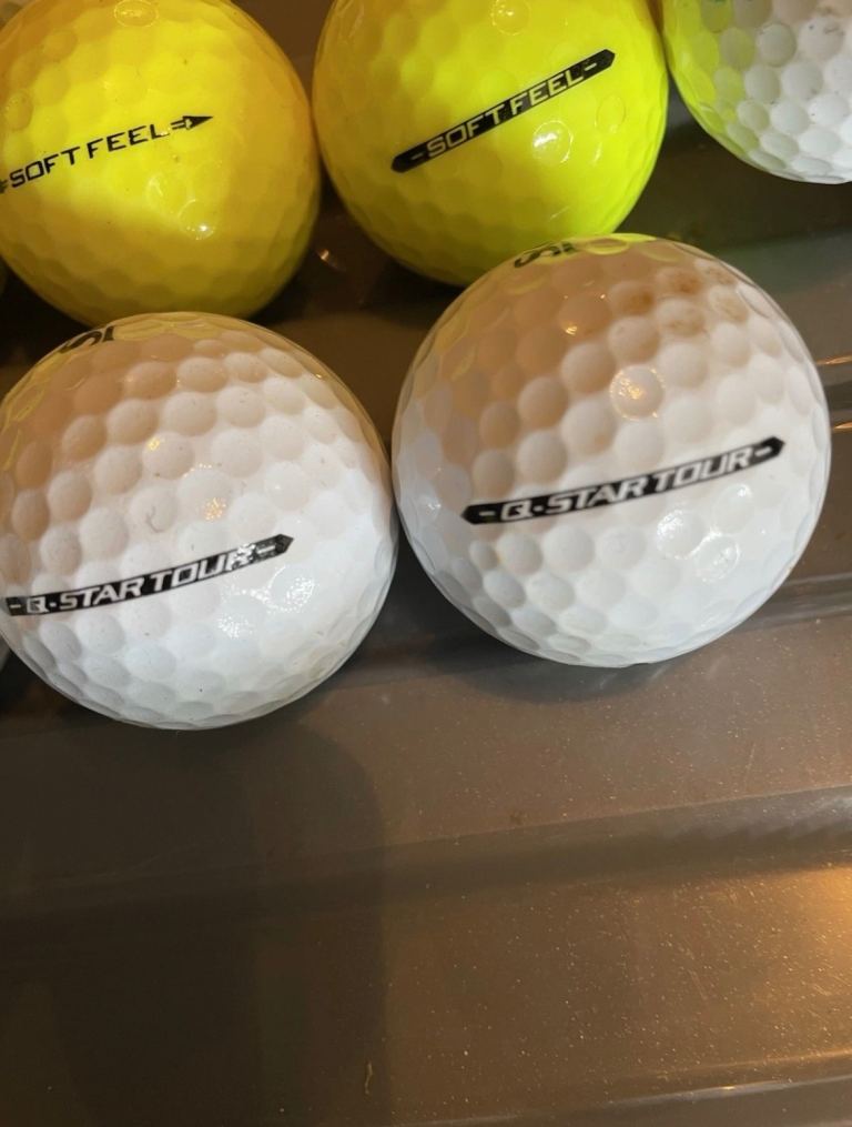 Srixon Mixed Golf Balls Bulk Joblot x73 - AD333 Soft Feel Z-Star ...