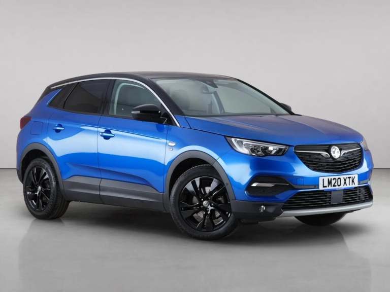 2020 Vauxhall Grandland X 1.2 Turbo Griffin Euro 6 (s/s) 5dr SUV Petrol Manual