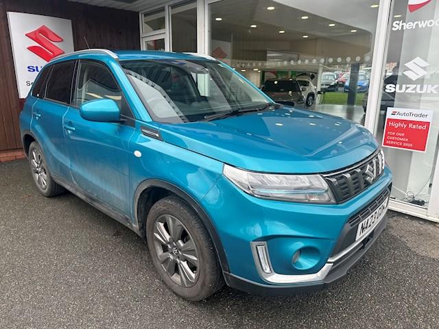 2023 Suzuki Vitara 1.4 Boosterjet MHEV SZ-T SUV 5dr Petrol Hybrid Manual Euro 6 (s/s) (129 ps) Es...