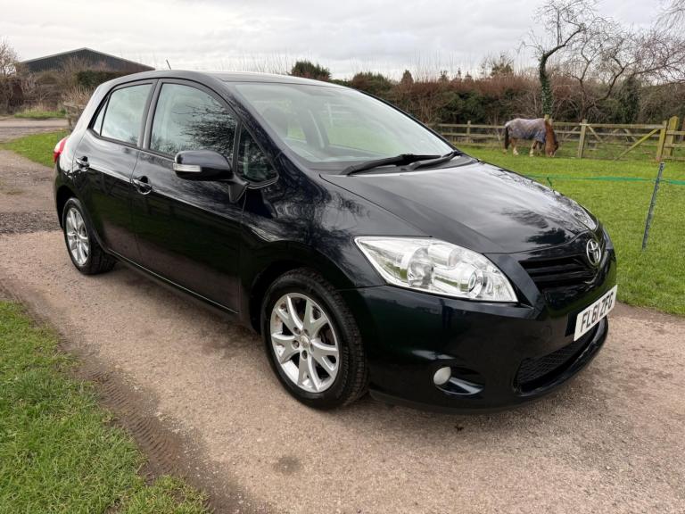 2011 Toyota Auris 1.4 D-4D TR 5dr HATCHBACK DIESEL Manual