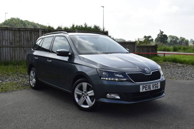 2018 Skoda Fabia 1.0 TSI SE L Estate 5dr Petrol Manual Euro 6 (s/s) (110 ps) Estate Petrol Manual