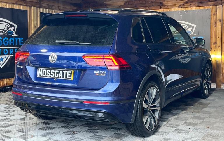 2018 Volkswagen Tiguan 2.0 TDI R-Line DSG 4Motion Euro 6 (s/s) 5dr ESTATE Diesel Automatic
