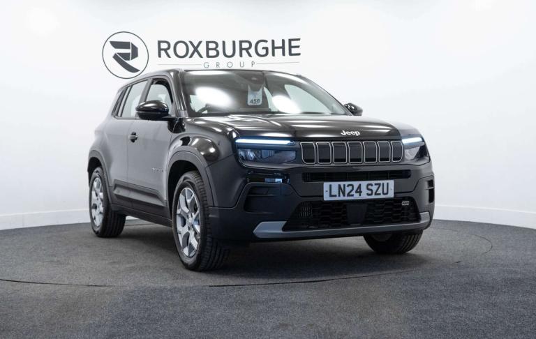 2024 Jeep Avenger 1.2 Altitude SUV 5dr Petrol Manual Euro 6 (s/s) (100 ps) SUV Petrol Manual