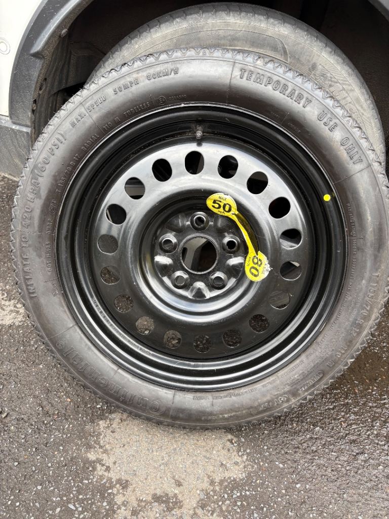 Toyota C-HR space saver